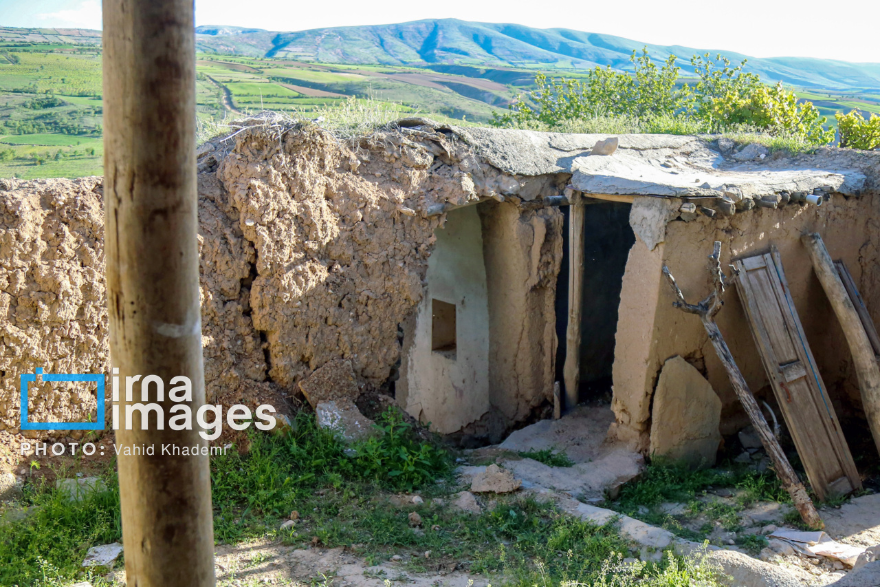 رانش زمین در روستای «گُلی»