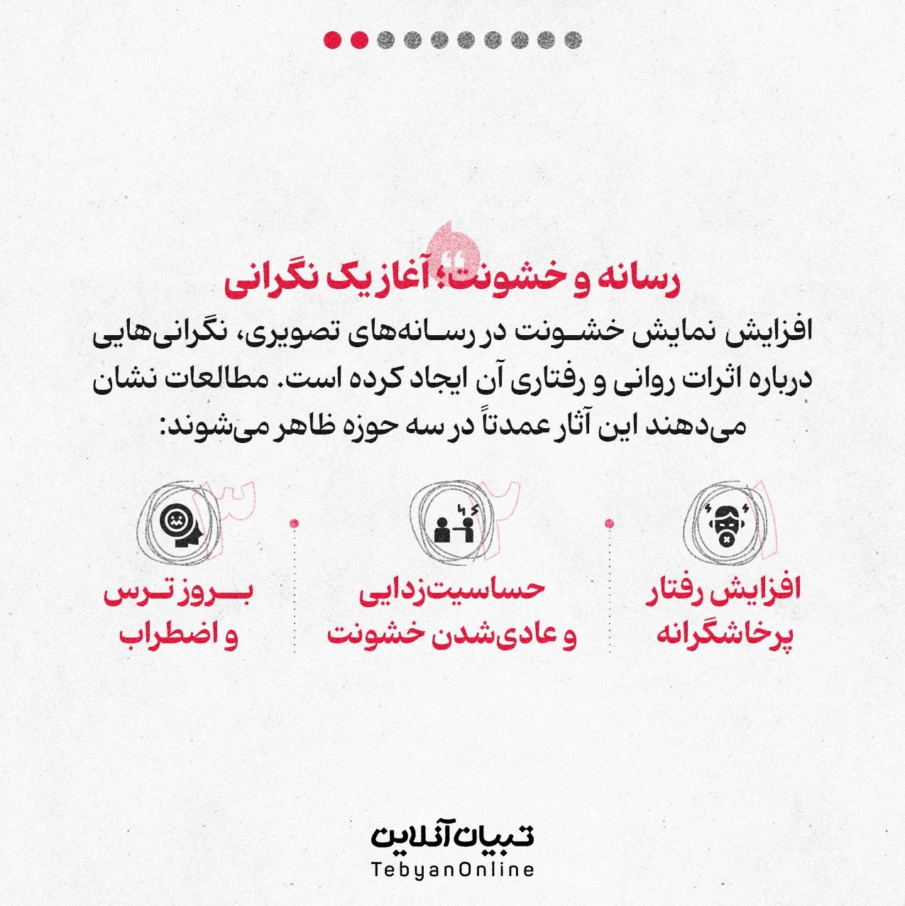 تماشای خشونت چه بر سر ما می‌آورد؟