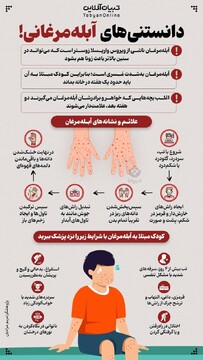 دانستنی‌های آبله مرغانی!