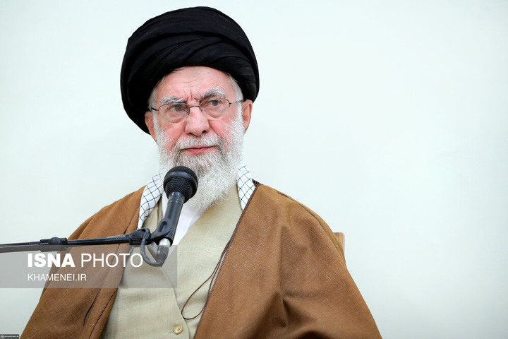 مجلس عزاداری سالروز شهادت حضرت امام جعفر صادق (ع) با حضور رهبر انقلاب