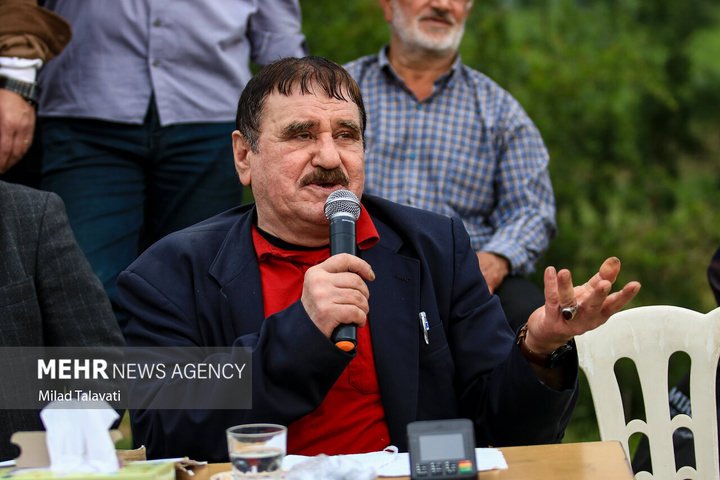 مسابقات فوتچَل در روستای چماچا