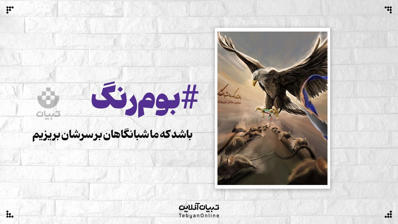 باشد که ما شبانگاهان بر سرشان بریزیم