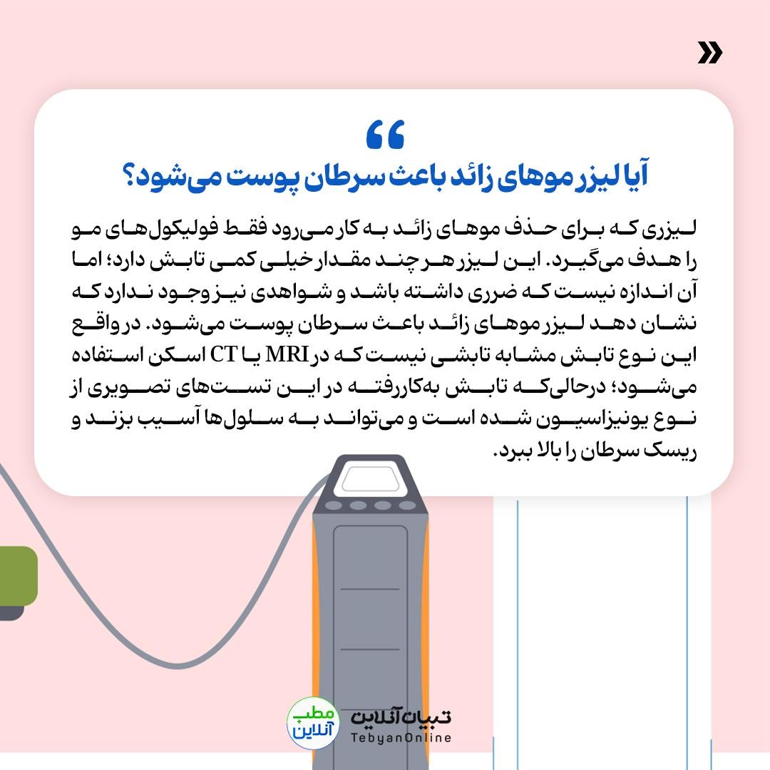 هر آنچه لازم است در مورد لیزر موهای زائد بدانید