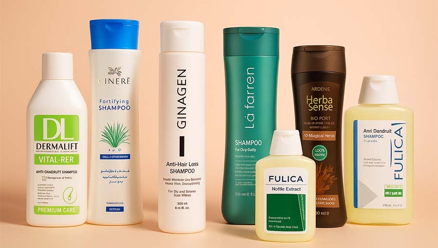 معرفی ۱۵ مدل از بهترین شامپوهای ایرانی برای درمان ریزش مو، چربی پوست سر و شوره