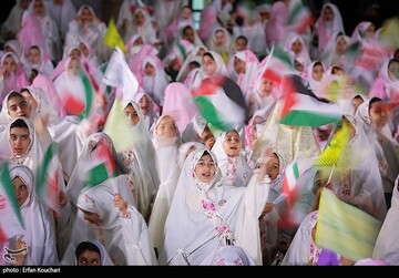 جشن تکلیف دختران آرمانی