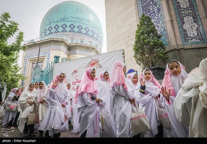 جشن تکلیف دختران آرمانی