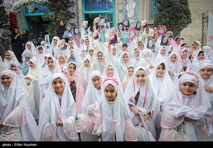 جشن تکلیف دختران آرمانی