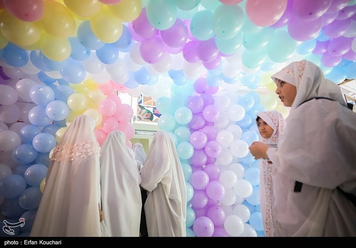 جشن تکلیف دختران آرمانی