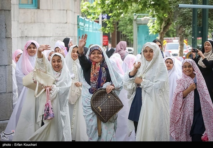 جشن تکلیف دختران آرمانی