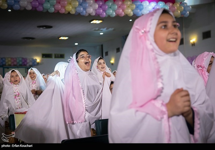 جشن تکلیف دختران آرمانی