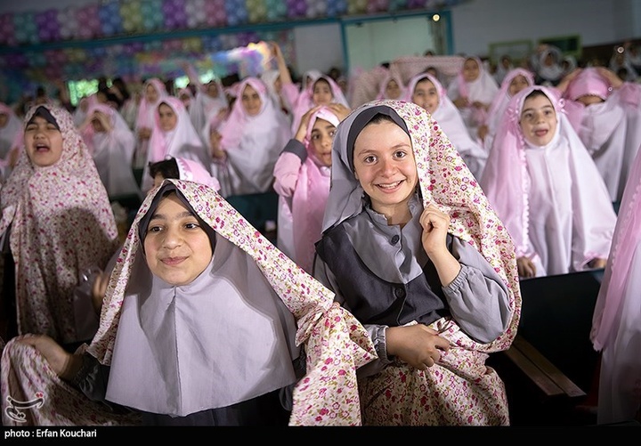 جشن تکلیف دختران آرمانی