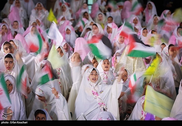 جشن تکلیف دختران آرمانی