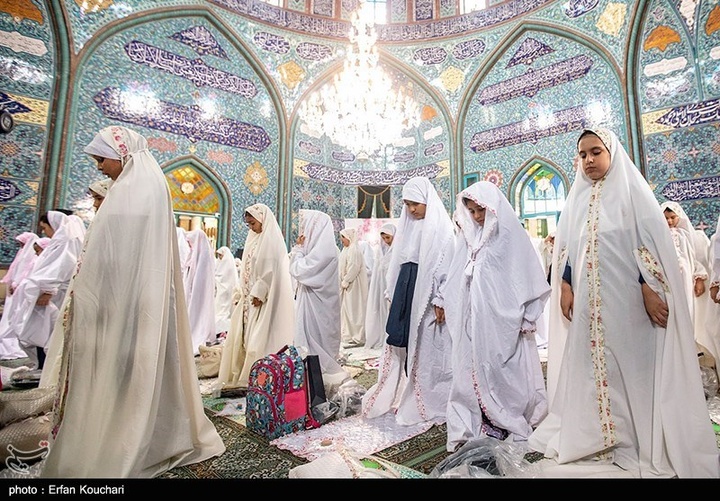 جشن تکلیف دختران آرمانی