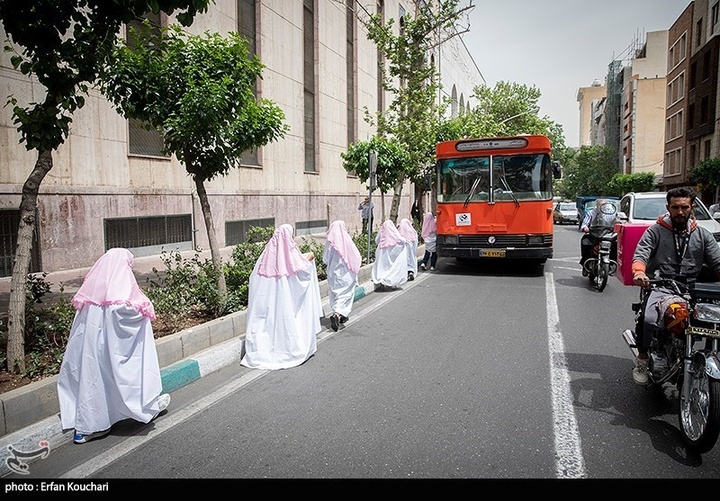 جشن تکلیف دختران آرمانی