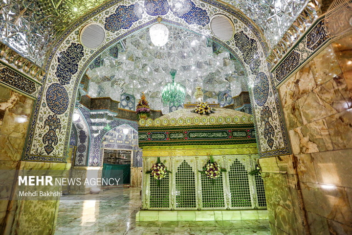 حرم مطهر حضرت فاطمه معصومه (س)