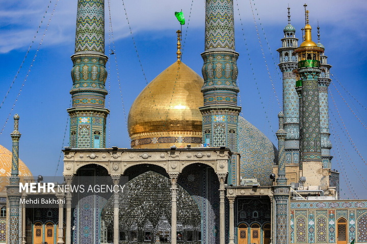 حرم مطهر حضرت فاطمه معصومه (س)