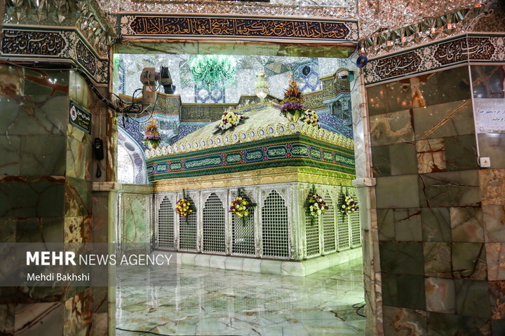حرم مطهر حضرت فاطمه معصومه (س)