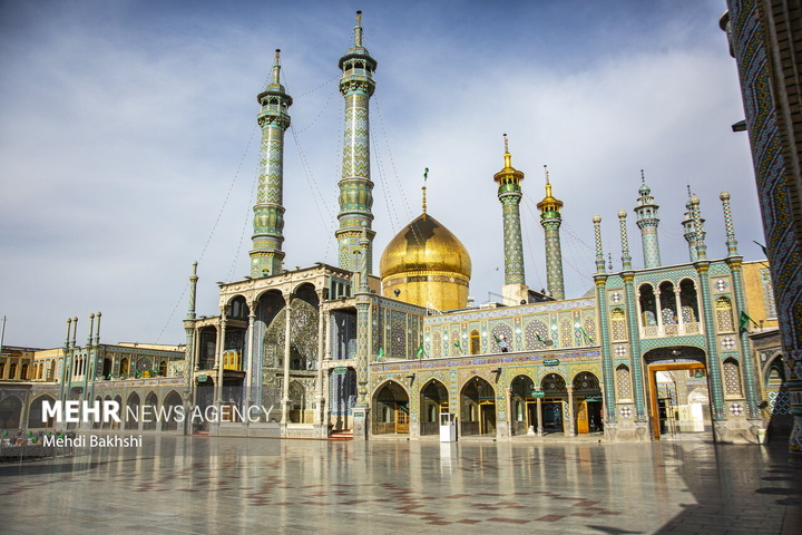 حرم مطهر حضرت فاطمه معصومه (س)