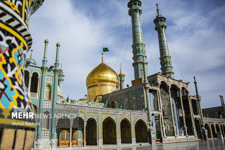 حرم مطهر حضرت فاطمه معصومه (س)