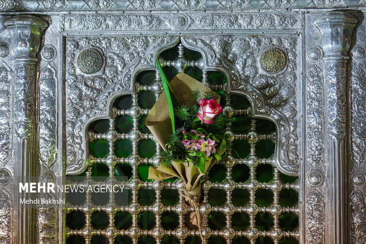 حرم مطهر حضرت فاطمه معصومه (س)