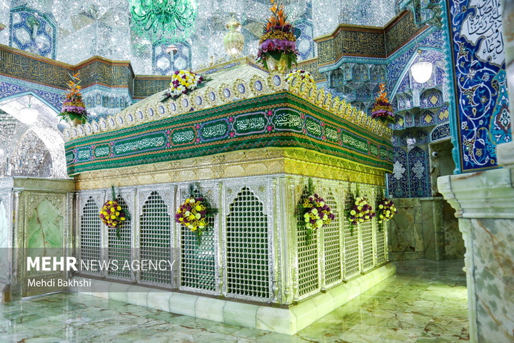 حرم مطهر حضرت فاطمه معصومه (س)