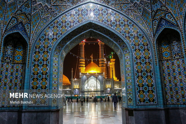 حرم مطهر حضرت فاطمه معصومه (س)