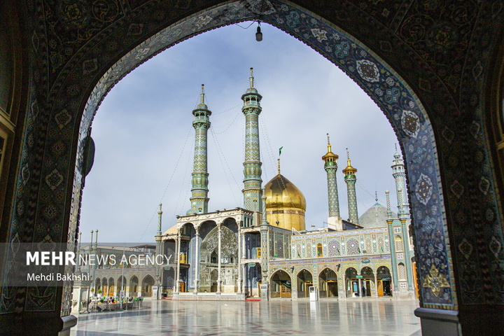 حرم مطهر حضرت فاطمه معصومه (س)