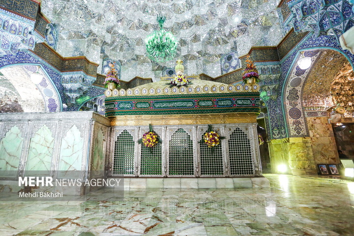 حرم مطهر حضرت فاطمه معصومه (س)