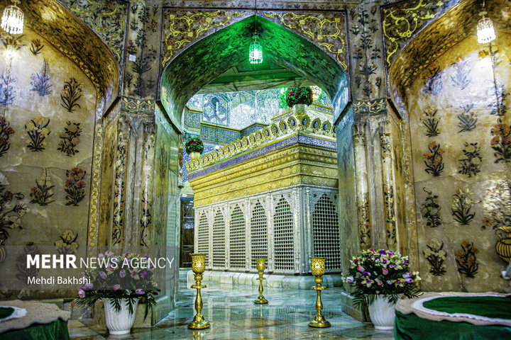حرم مطهر حضرت فاطمه معصومه (س)