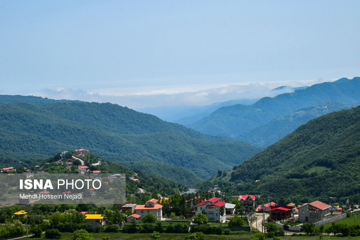 ایران زیباست؛ دهکده گردشگری حیران - آستارا