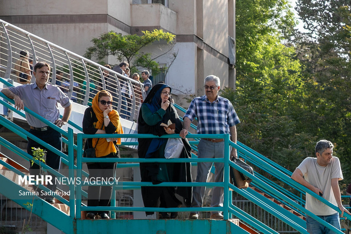 نوبت اول کنکور سراسری ۱۴۰۴ – تهران