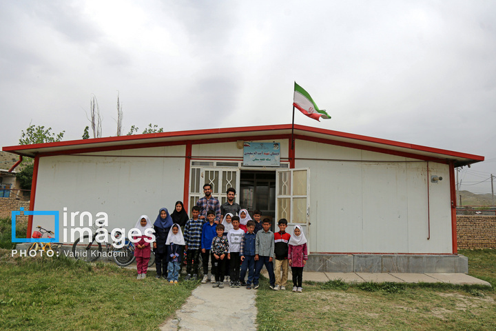 معلمی در قلب مناطق مرزی