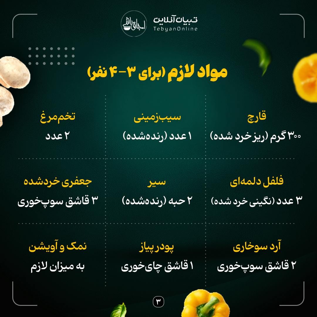 کوکوی قارچ؛ غذای گیاهی، خوشطعم و اقتصادی!