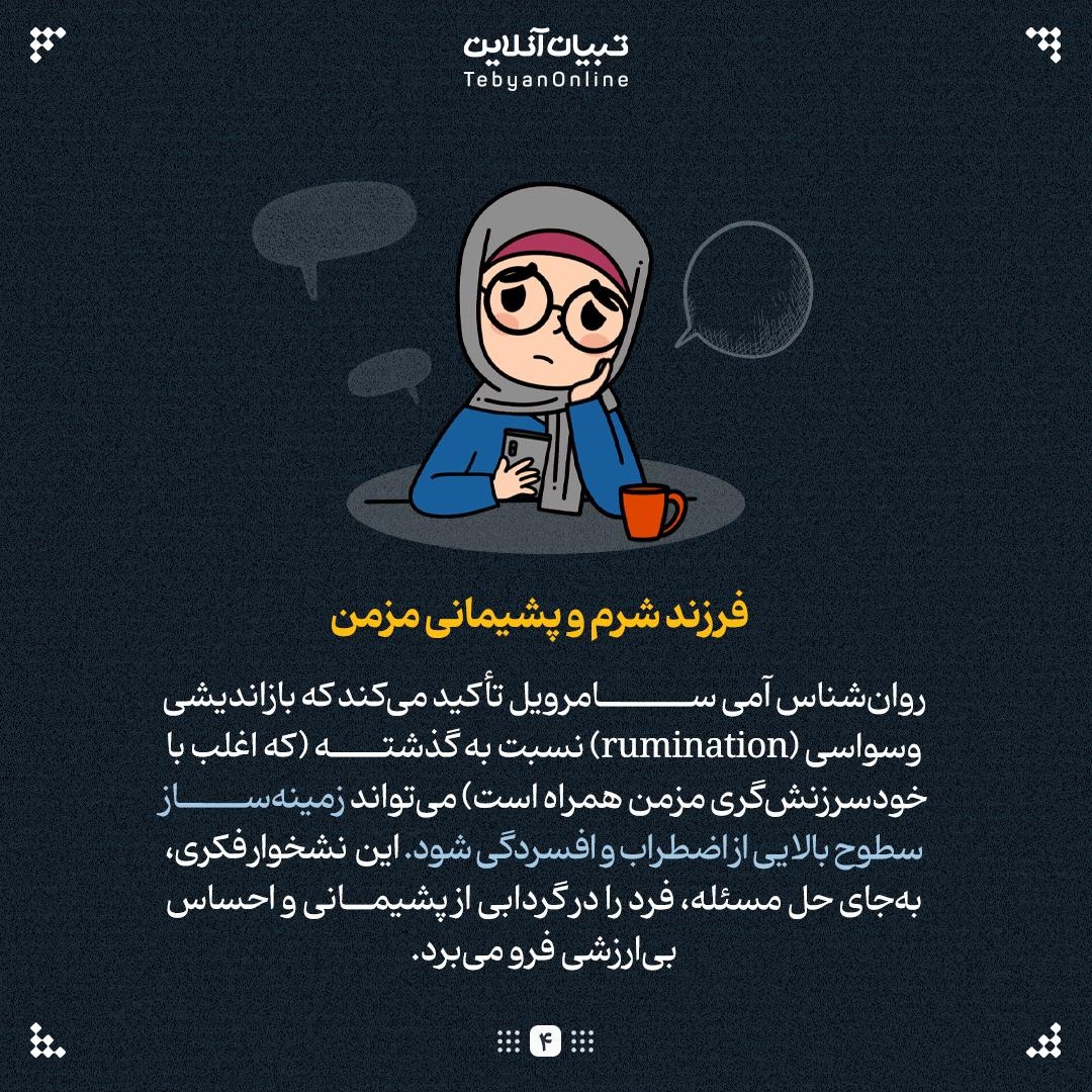 خودسرزنشگری، چرخه پنهان سرزنش روان