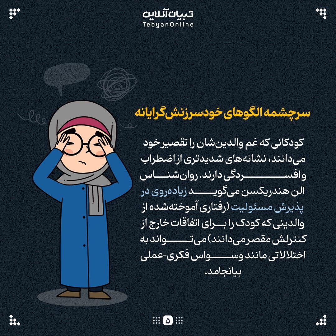 خودسرزنشگری، چرخه پنهان سرزنش روان