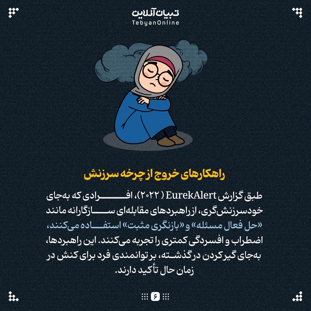 خودسرزنشگری، چرخه پنهان سرزنش روان