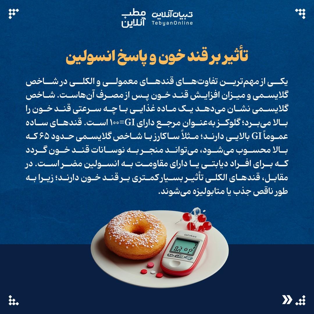 قند یا قندهای الکلی؛ کدام برای شما بهتر است؟