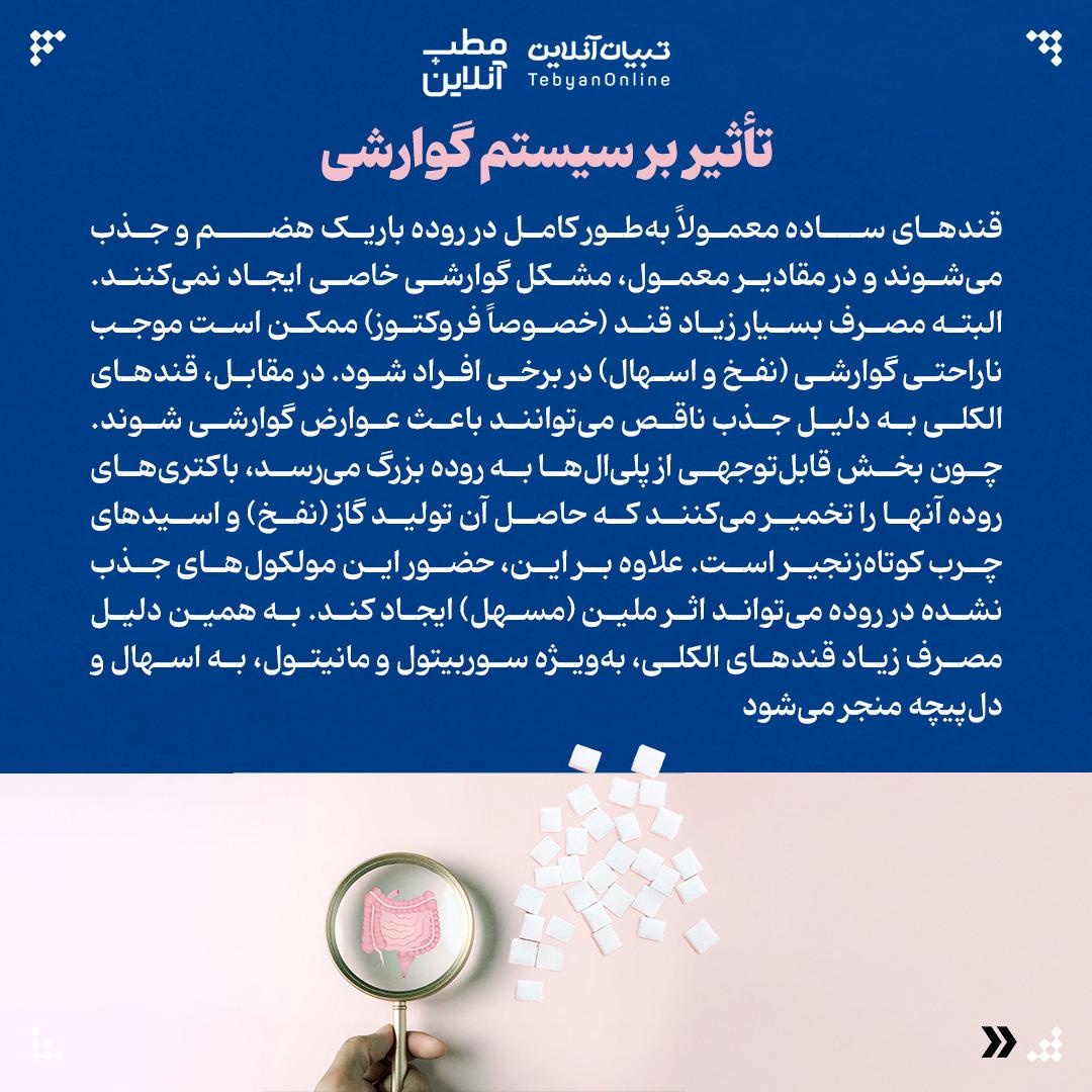 قند یا قندهای الکلی؛ کدام برای شما بهتر است؟