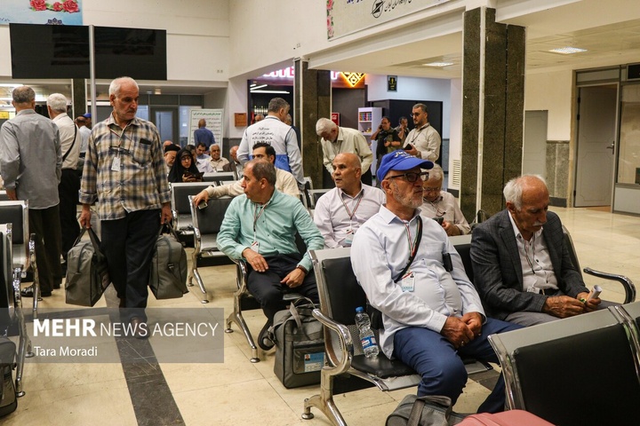 اعزام زائران حج تمتع گیلانی به سرزمین وحی