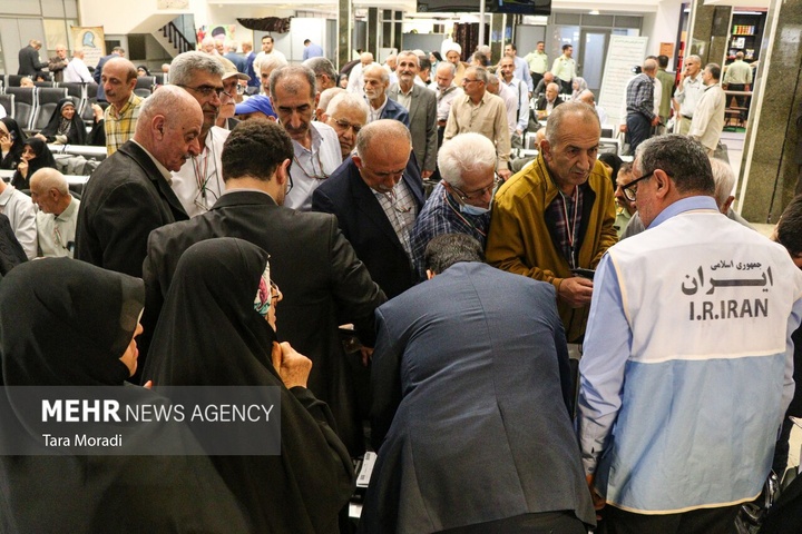 اعزام زائران حج تمتع گیلانی به سرزمین وحی