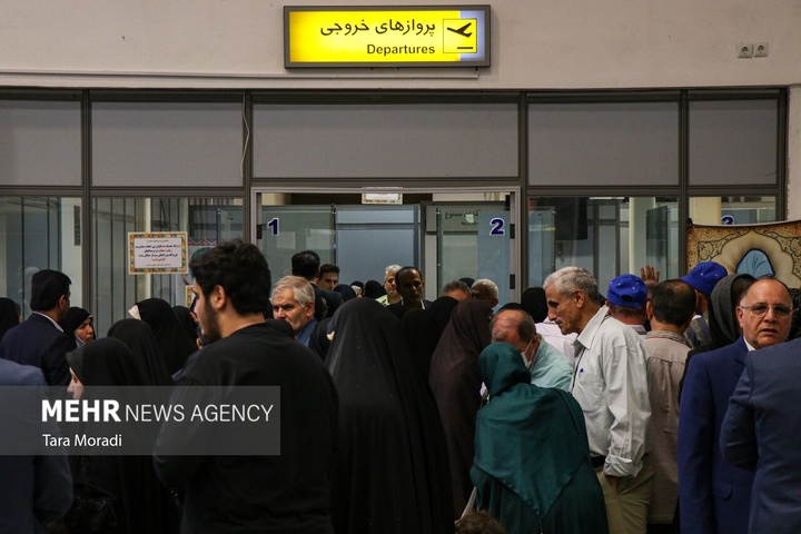 اعزام زائران حج تمتع گیلانی به سرزمین وحی