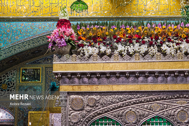 حرم مطهر امام رضا علیه السلام