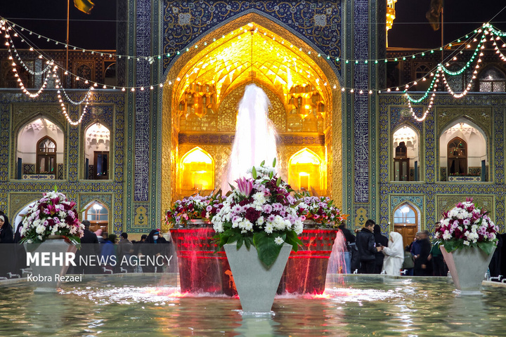 حرم مطهر امام رضا علیه السلام