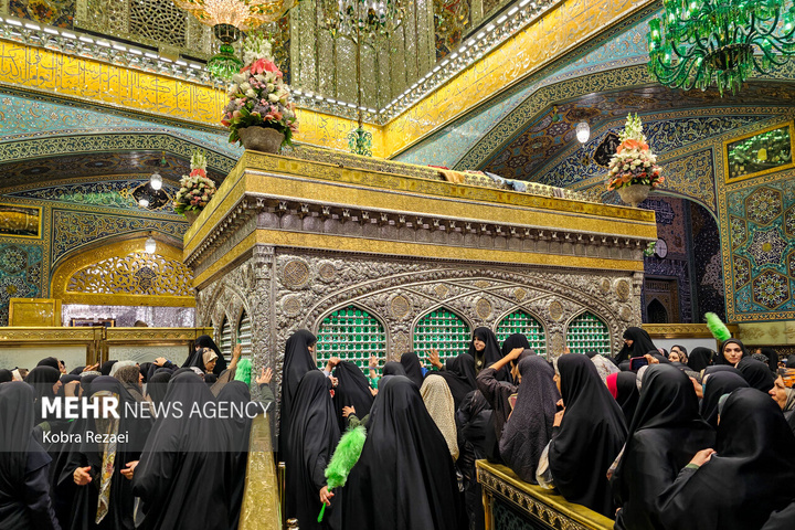 حرم مطهر امام رضا علیه السلام