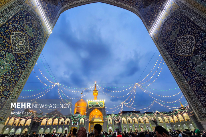 حرم مطهر امام رضا علیه السلام