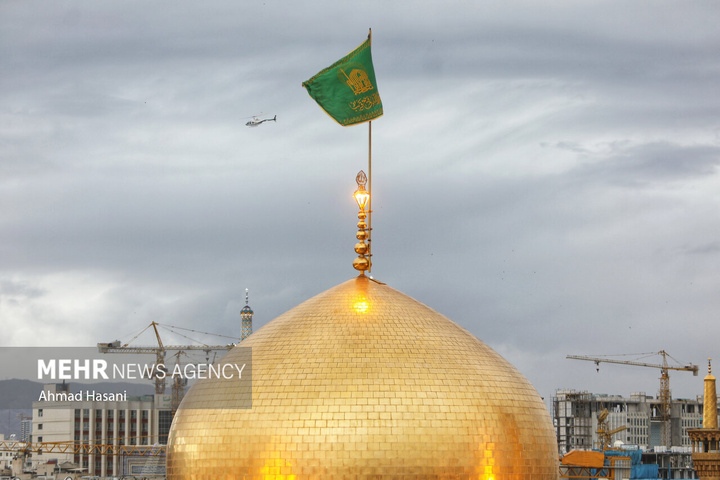 حرم مطهر امام رضا علیه السلام