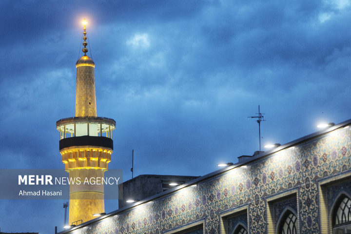 حرم مطهر امام رضا علیه السلام