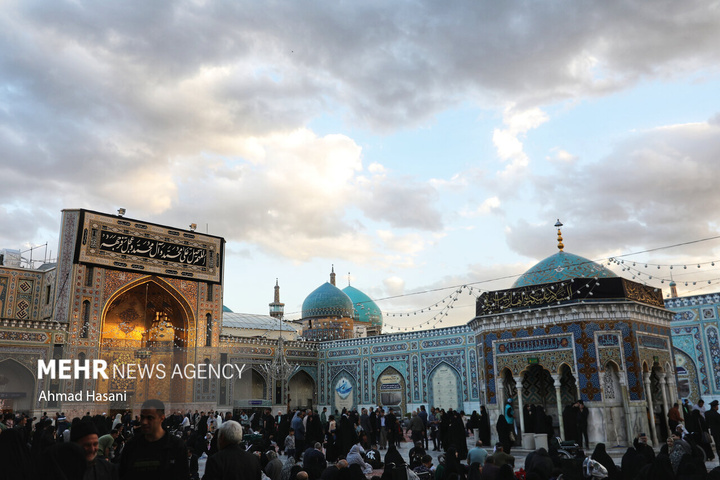 حرم مطهر امام رضا علیه السلام