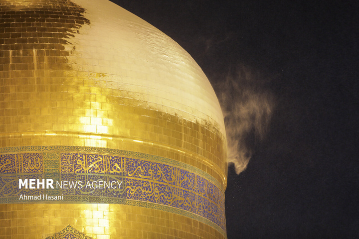 حرم مطهر امام رضا علیه السلام