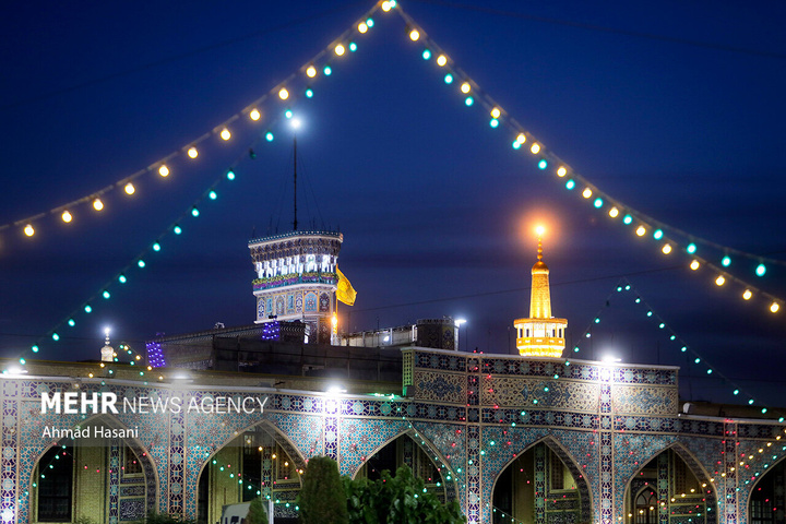 حرم مطهر امام رضا علیه السلام